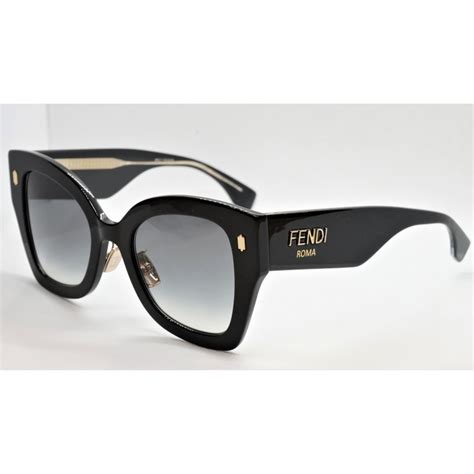 okulary przeciwsłoneczne fendi damskie|Okulary Fendi .